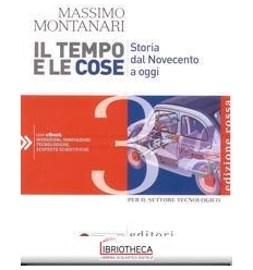 IL TEMPO E LE COSE VOL. III ED