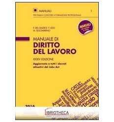 MANUALE DI DIRITTO DEL LAVORO