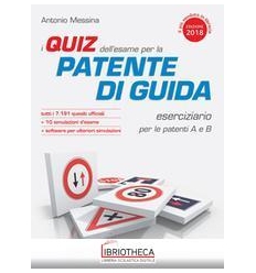 I QUIZ DELL'ESAME PER LA PATENTE DI GUIDA