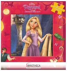 LIBRI PUZZLE - PRINCIPESSE. RAPUNZEL. L'INTRECCIO DE