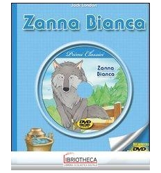 CLASSICI JUNIOR + DVD - ZANNA BIANCA