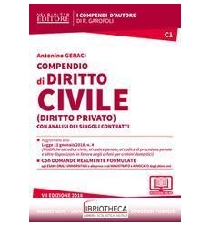 COMPENDIO DI DIRITTO CIVILE (DIRITTO PRIVATO)