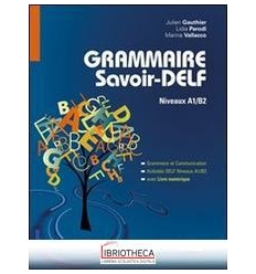 GRAMMAIRE SAVOIR DELF ED. MISTA