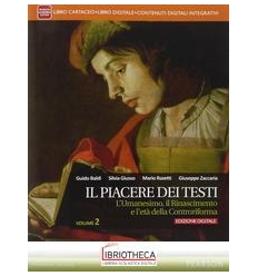 PIACERE DEI TESTI ED. DIGITALE 2 ED. MISTA