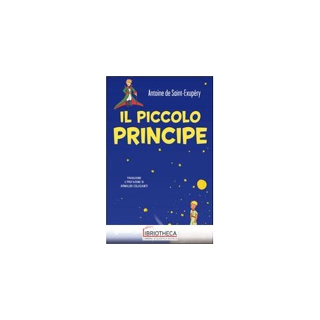 IL PICCOLO PRINCIPE (COP. BLU)