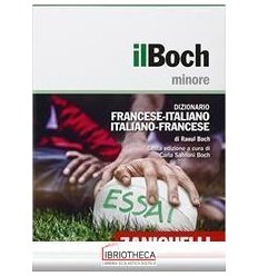 IL BOCH MINORE. DIZIONARIO FRANCESE-ITAL