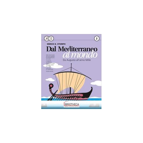 DAL MEDITERRANEO AL MONDO 2 ED. MISTA