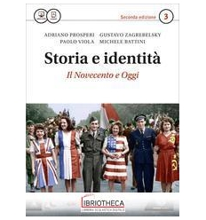 STORIA E IDENTITA' N.E. 3 ED. MISTA