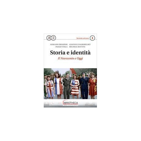 STORIA E IDENTITA' N.E. 3 ED. MISTA