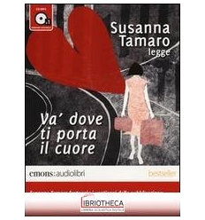 VA' DOVE TI PORTA IL CUORE LETTO DA SUSANNA TAMARO.