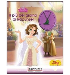 LIBRO GIOIELLO - IL PIÙ BEL GIORNO DI RAPUNZEL