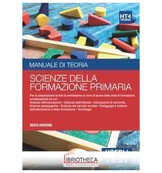 HOEPLI TEST 4 TEORIA FORMAZIONE PRIMARIA