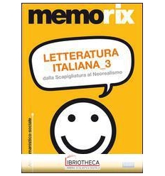 LETTERATURA ITALIANA. VOL. 3: DALLA SCAPIGLIATURA AL