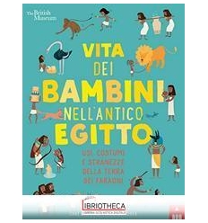 VITA DEI BAMBINI NELL'ANTICO EGITTO