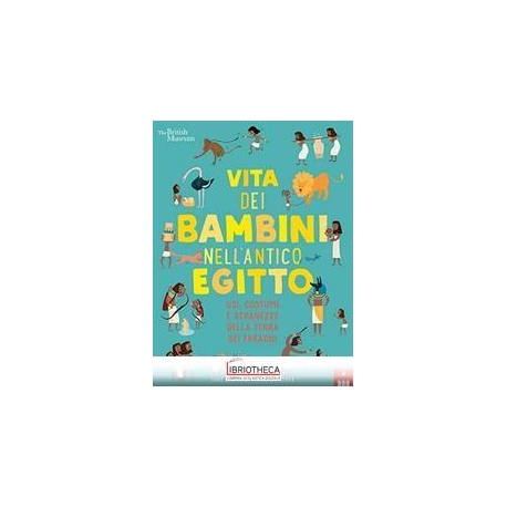 VITA DEI BAMBINI NELL'ANTICO EGITTO