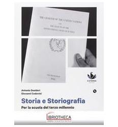 STORIA E STORIOGRAFIA 3 ED. MISTA