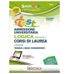 TA0 TEST AMMISSIONE UNIVERSITARIA - LOGI