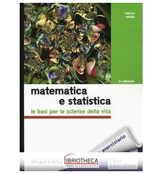 MATEMATICA E STATISTICA 3/ED+C