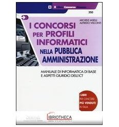 CONCORSI PROFILI INFORMATICI PUBBLICA AMM.NE (350)