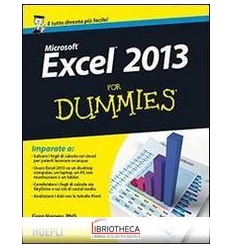 EXCEL 2013 FOR DUMMIES