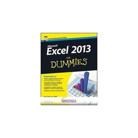 EXCEL 2013 FOR DUMMIES