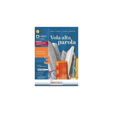 VOLA ALTA PAROLA VOL. 3