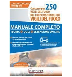 250 CIGILI DEL FUOCO MAN COMPLETO