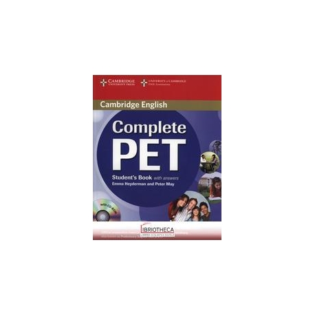 COMPLETE PET