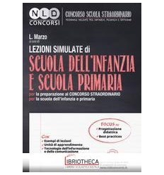 LEZIONI SIMULATE SCUOLA INFANZIA PRIMARIA