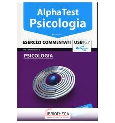 PSICOLOGIA. ESERCIZI COMMENTATI. USB