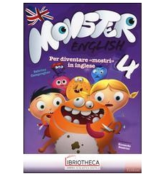 MONSTER ENGLISH 4