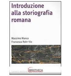 INTRODUZIONE ALLA STORIOGRAFIA