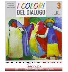 COLORI DEL DIALOGO ED. DIGIT 3 ED. MISTA