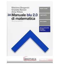 MANUALE BLU 2 0 DI MATEMATICA 3A+3B ED. MISTA