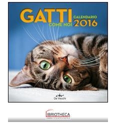 GATTI COME NOI - CALENDARIO 2016