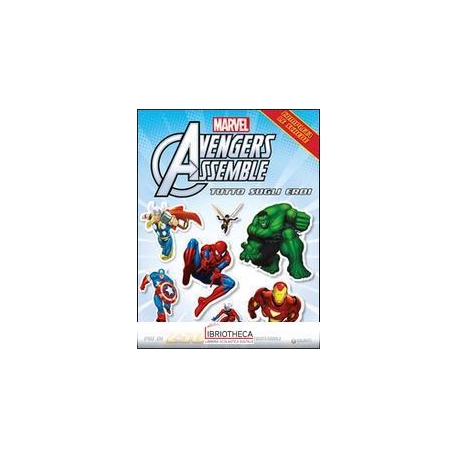 1000 stickers Marvel Avengers. Ediz. a colori - Libro - Marvel Libri 