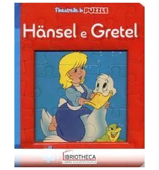 FINESTRELLE IN PUZZLE - HANSEL E GRETEL