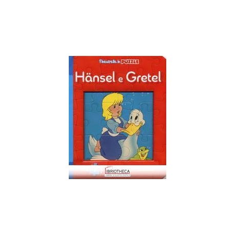 FINESTRELLE IN PUZZLE - HANSEL E GRETEL