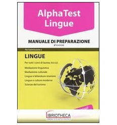 LINGUE. MANUALE DI PREPARAZIONE