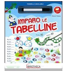 IMPARO LE TABELLINE