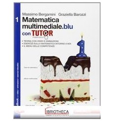 MATEMATICA MULTIMEDIALE BLU 1