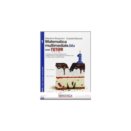 MATEMATICA MULTIMEDIALE BLU 1