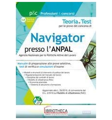 TEORIA E TEST PER LE PROVE DEL CONCORSO DI NAVIGATOR