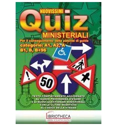 NUOVISSIMI QUIZ PATENTE DI GUIDA