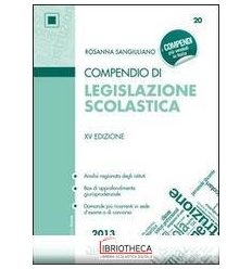 COMPENDIO LEG SCOLASTICA