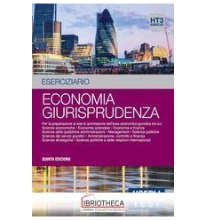 HOEPLI TEST 3 ESERCIZI ECONOMIA