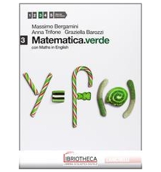 MATEMATICA VERDE CON MATHS IN ENGLISH 3