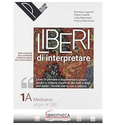 LIBERI DI INTERPRETARE 1 ED. MISTA