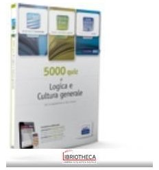 EDITEST 5000 QUIZ DI LOGICA E CULTURA GENERALE. CON