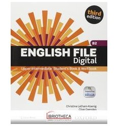 ENGLISH FILE DIGITAL UPPER INTERMEDIATE MISTO SPECIAL ED. MISTA